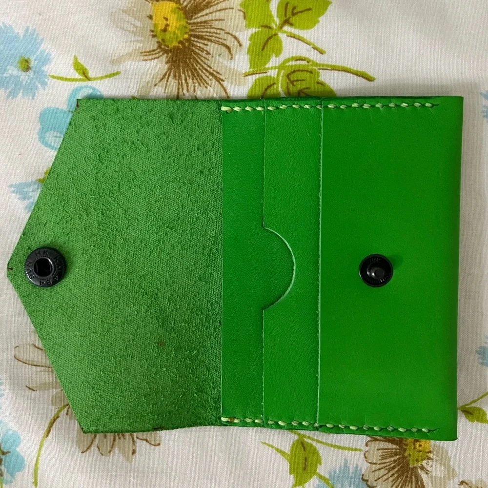 Handmade Genuine Leather Wallet